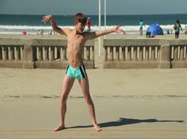 Jessie Montgomery Dancing